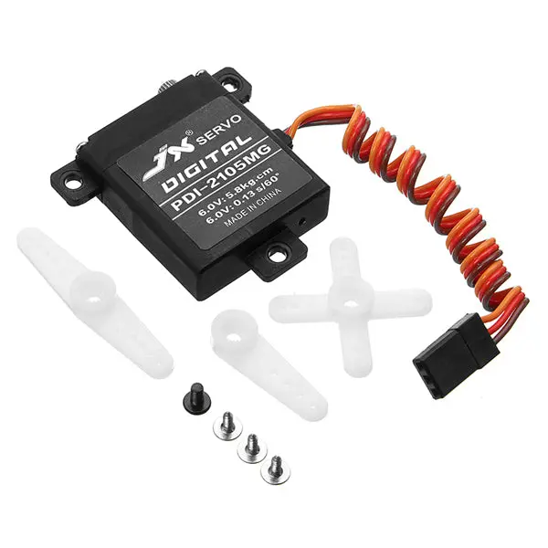 Jx Servo Pdi-2105Mg 21G High Torque Digital Standard Servo For Rc Model 1
