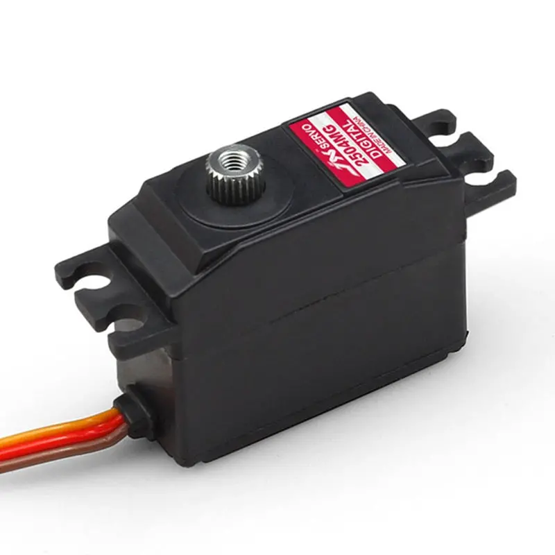 Jx Servo Pdi-2504Mg 25G Metal Gear Digital Coreless For 450 500 Helicopter Fixed Wing Airplane Helicopter 1