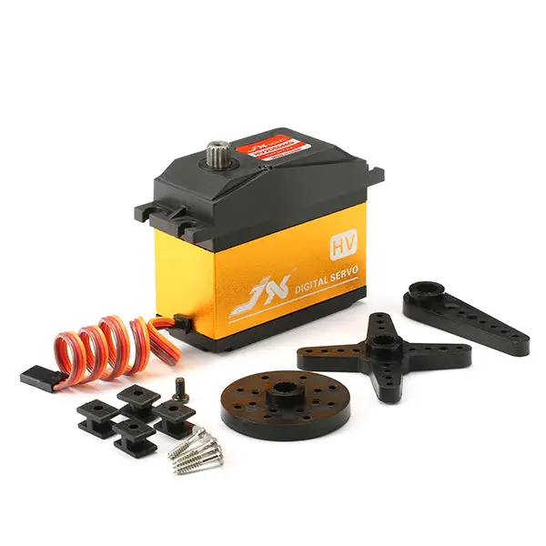 Jx Servo Pdi-Hv2060mg 60Kg High Torque 180° Digital Servo For Rc Model 1