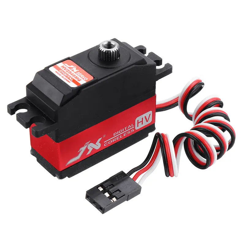 Jx Servo Pdi-Hv2546mg 6.6Kg Metal Gear Coreless Lock Tail Digital Servo For Rc Helicopter 1