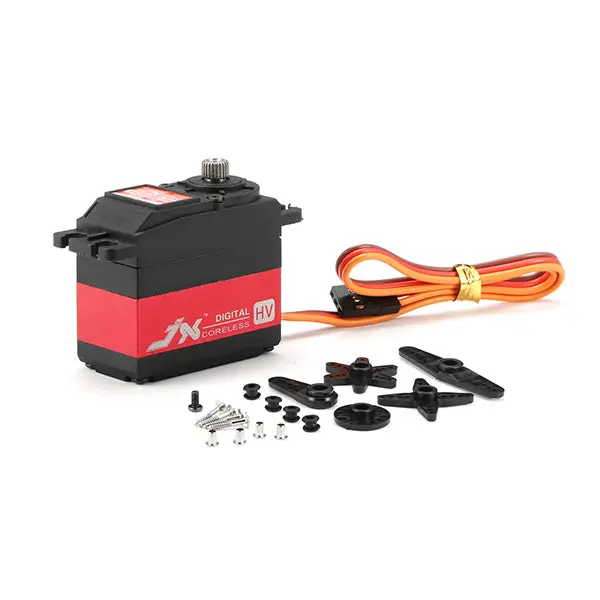 Jx Servo Pdi-Hv5932mg 30Kg Large Torque 360° High Voltage Digital Servo 1