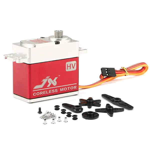 Jx Servo Pdi-Hv7232mg 30Kg Large Torque 180° High Voltage Digital Servo 1