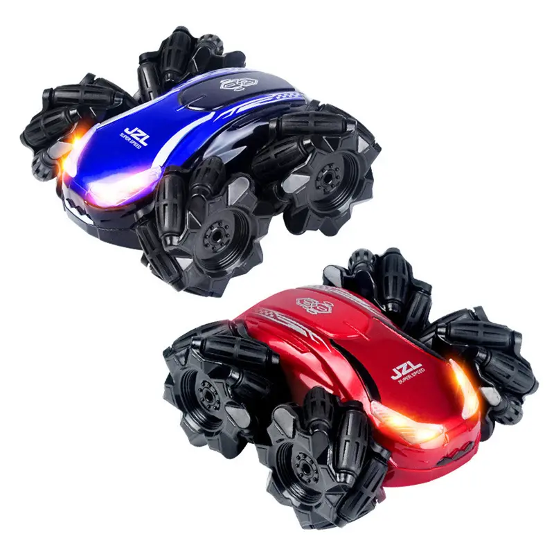 Jzl 2555 1/24 27Mhz Rc Car Electric Drift Stunt Vehicles With Led Light Rtr Model 1
