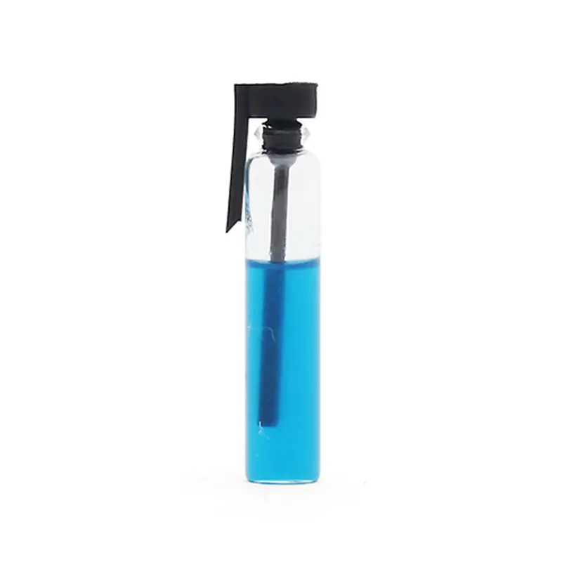 K-0242 Moderate Intensity Screw Glue Anaerobic Adhesive For Rc Model Helicopter Airplane Blue 3G 1