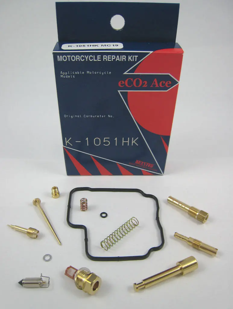 K-1051Hk (Kh) Mc19 Carb Repair And Parts Kit 1