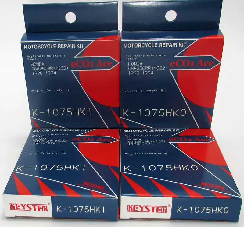 K-1075Hko And K-1075Hki  (Kh)  Carb Repair And Parts Kit (4 Kits) 1