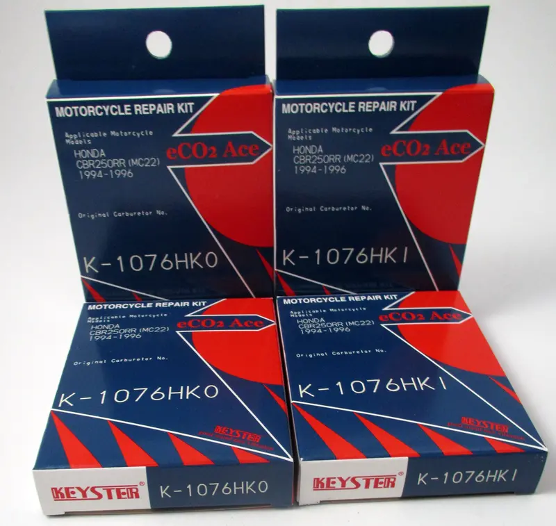 K-1076Hko And K-1076Hki (Kh) Carb Repair And Parts Kit 1