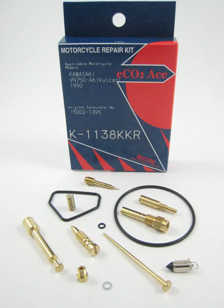 K-1138Kkr Vn750 Vulcan 1986-1993 Carb Repair Kit 1