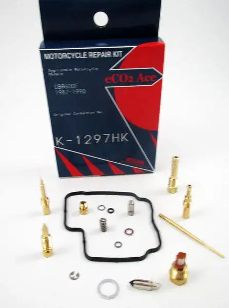 K-1297Hk (Kh) Cbr600f 1987-1990 Carb Repair And Parts Lit 1