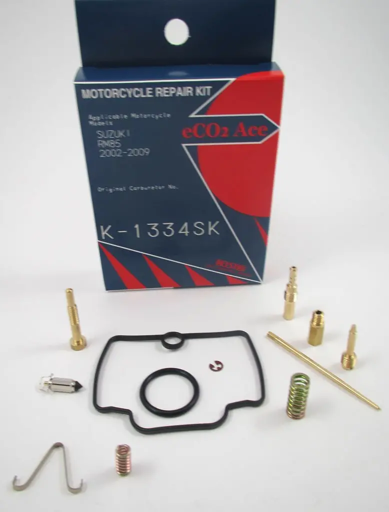 K-1334Sk (Ks)  Rm85 Carb Repair Kit 1