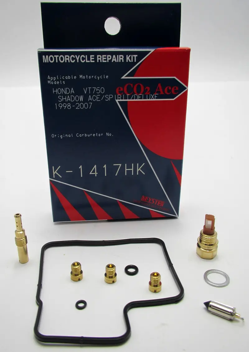 K-1417Hk  (Kh)  Carb Repair And Parts Kit 1