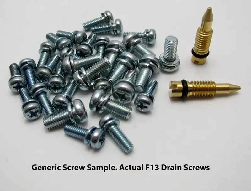 K-1446Ss Carb Screw Kit 1