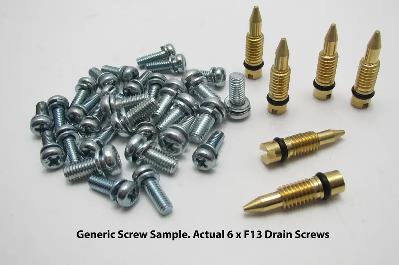 K-1449Ss Carb Screw Kit 1