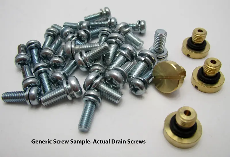K-1456Ss Carb Screw Kit 1