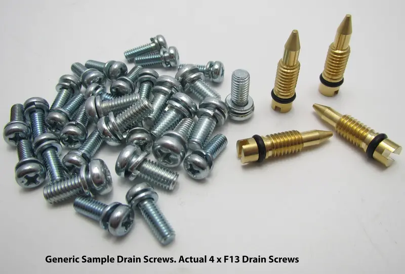 K-1458Ss Carb Screw Kit 1