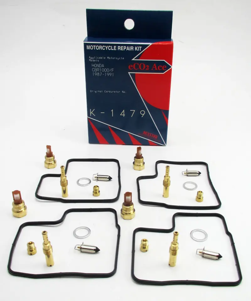 K-1479 Honda  1987-1991  Cbr1000f Carb Repair Kit 1