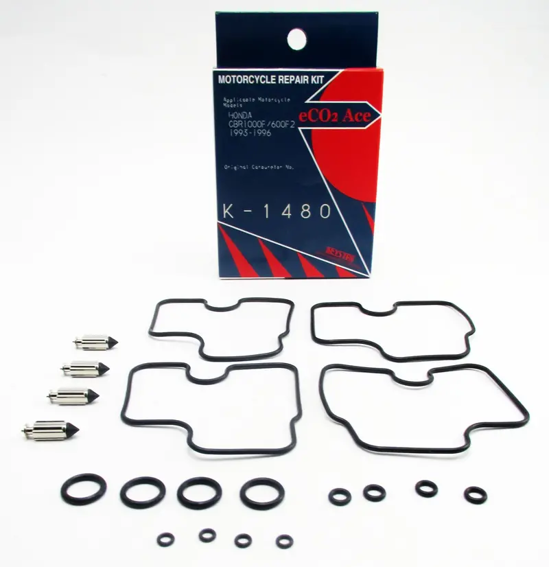 K-1480 Honda  1993-1996  Cbr1000f,  Cbr600f2   Carb Repair Kit 1