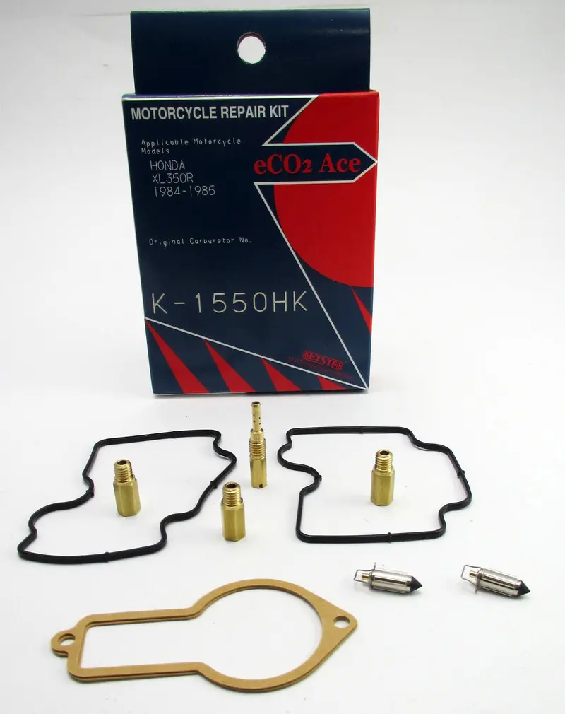 K-1550Hk  Honda Xl350r Carb Repair Kit 1