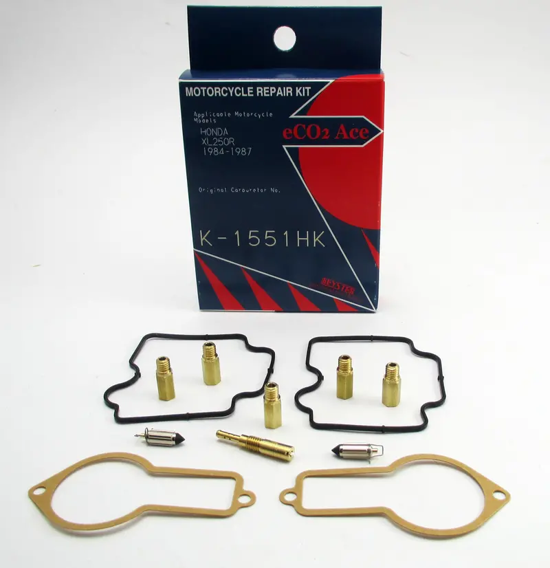 K-1551Hk  Honda Xl250r Carb Repair Kit 1