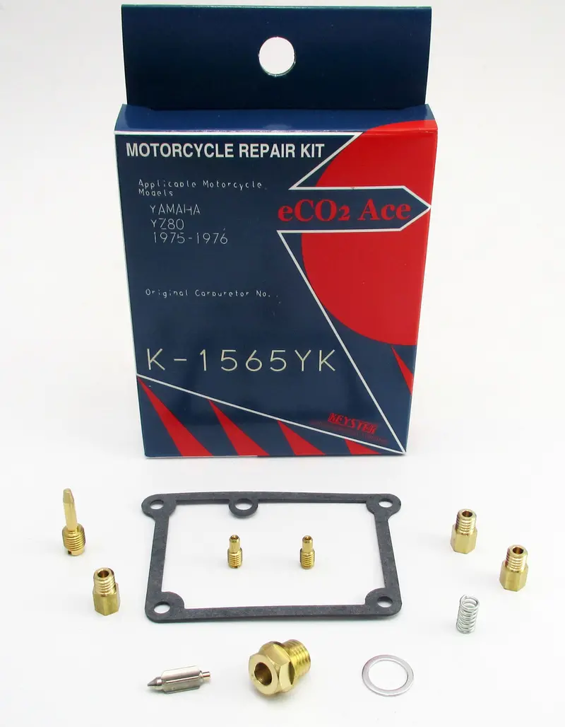 K-1565Yk Yamaha Pw80 Yz80  1975-1976 Carb Repair Kit 1