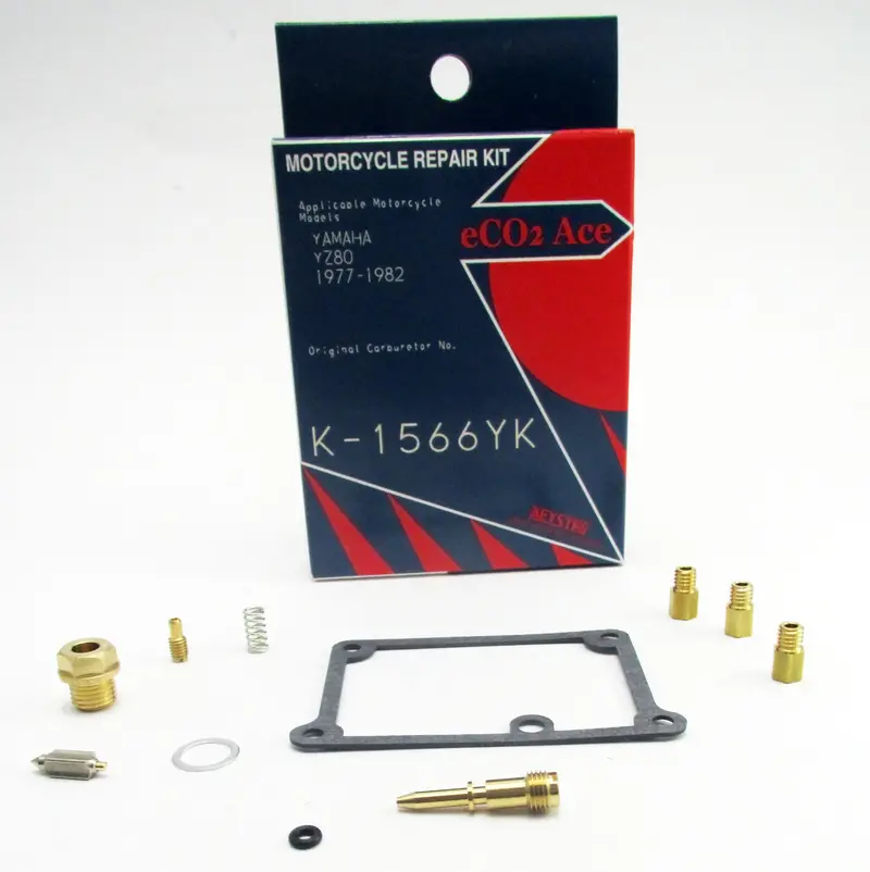 K-1566Yk  Yamaha Yz80  1977-1982 Carb Repair Kit 1