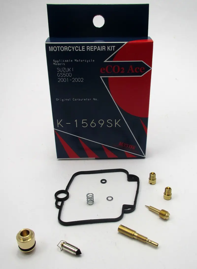 K-1569Sk Gs500 Carb Repair And Parts Kit (Ks) 1