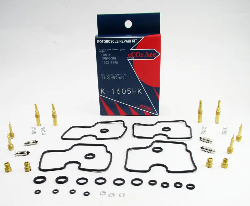 K-1605Hk Honda Cbr900rr 1992-1995 Carburetor Repair Kit 1
