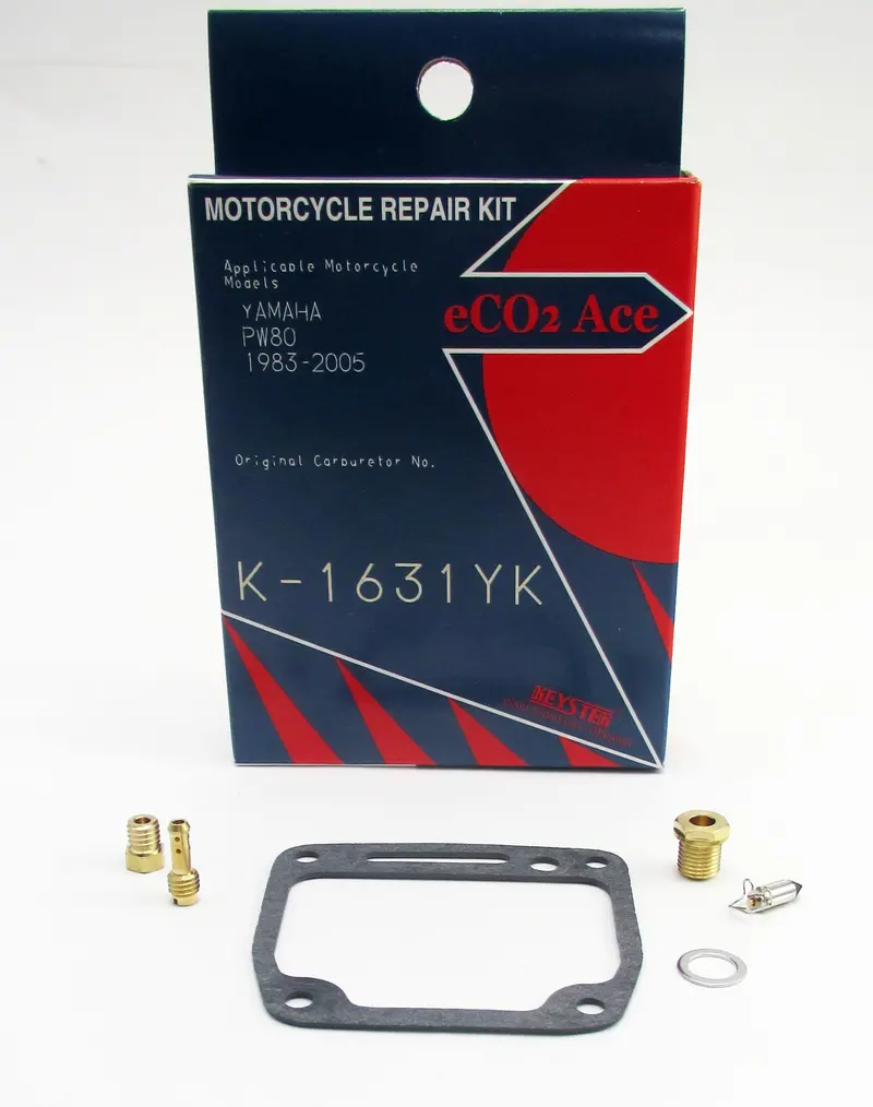K-1631Yk Pw80 1983-2005 Carb Repair Kit 1