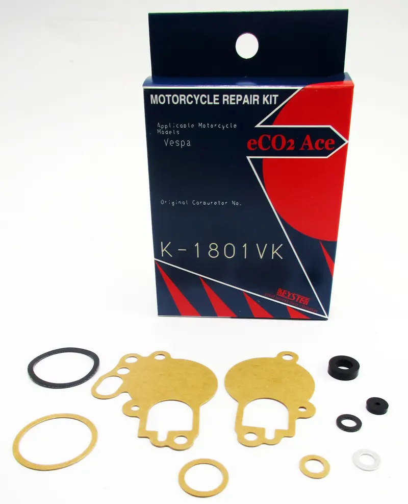 K-1801Vk  Vespa Carb Gasket Kit 1