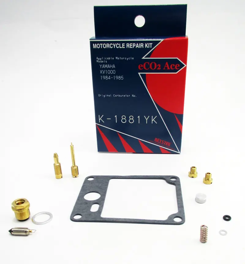 K-1881Yk Yamaha Xv1000  1984-1985 Carburetor Repair Kit 1