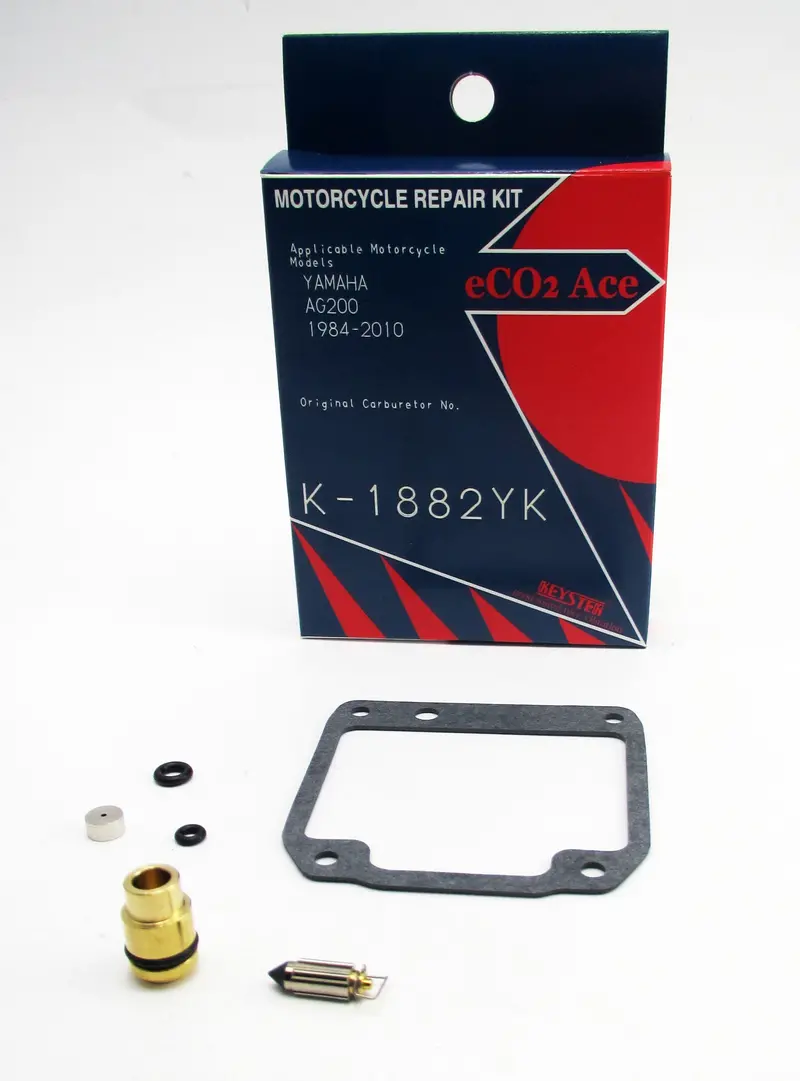 K-1882Yk Yamaha Ag200  1984-2010 Carb Repair And Parts Kit 1