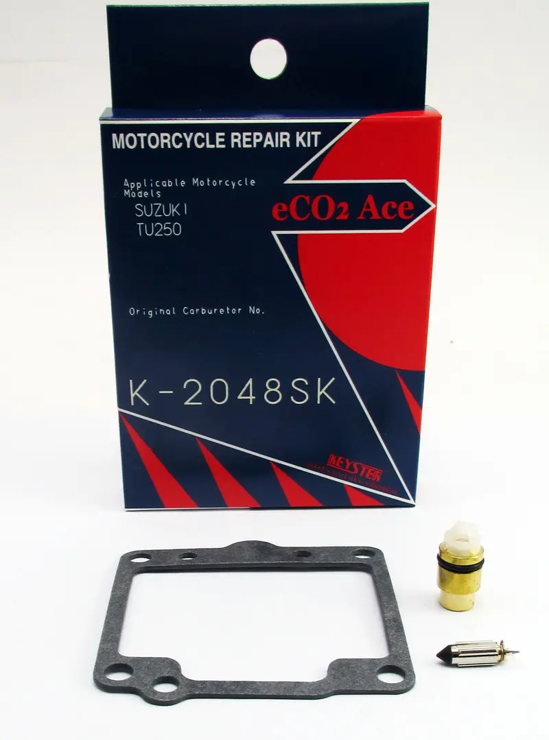 K-2048Sk Tu250 Carb Repair Kit 1