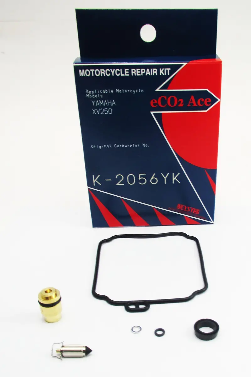 K-2056Yk  Yamaha Xv250 Carb Repair Kit 1
