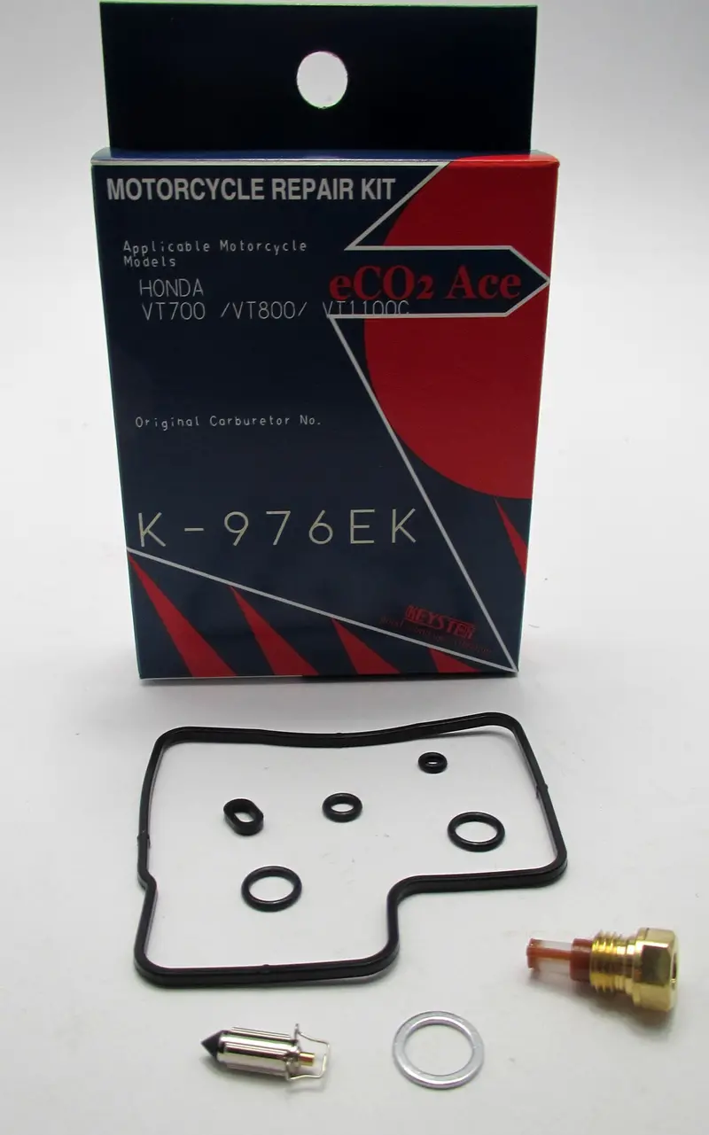 K-976Ek  (Kh)  Carb Repair And Parts Kit 1