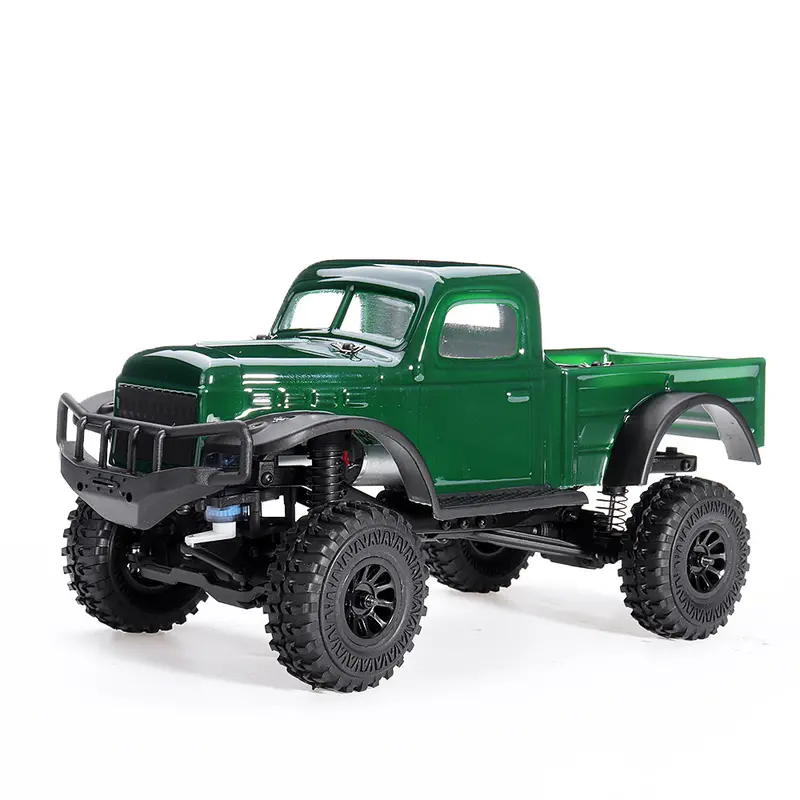 K1 1/18 2.4G 4Wd Rc Car Electric Off-Road Full Proportional Crawler With Led Light Rtr Model 1