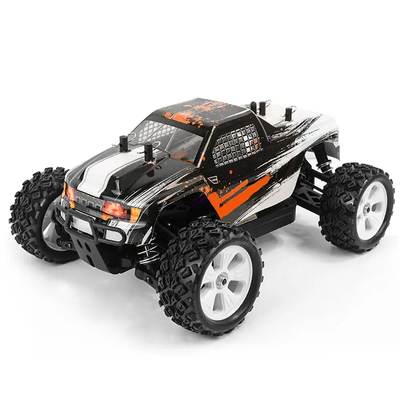 K11 1/16 2.4G 4Wd 2Ch High Speed 35Km/H Rc Car Big Foot Truck Vehicle Models 1