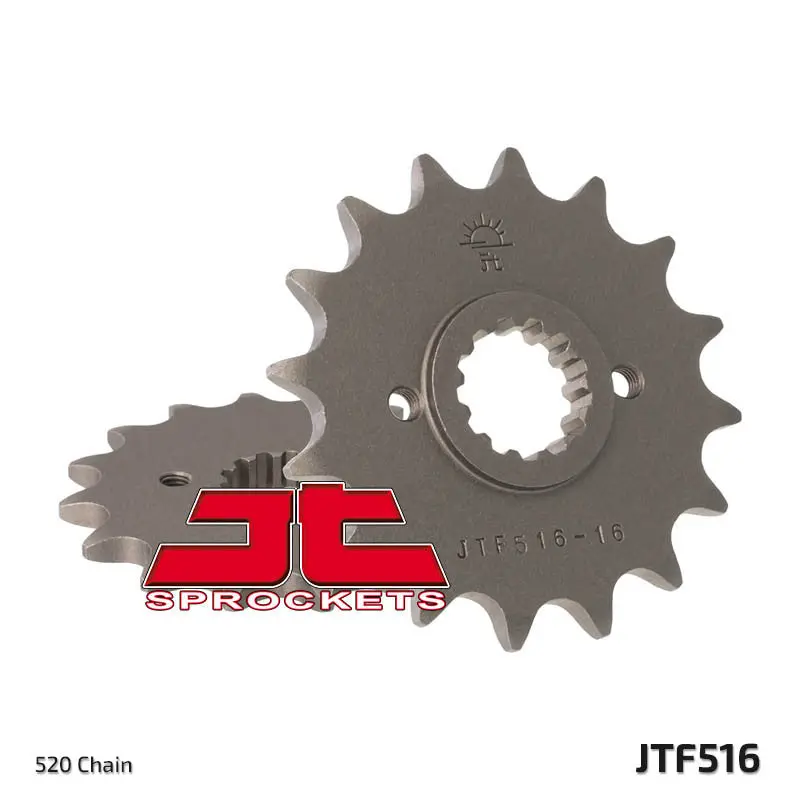 Kawasaki El250, Ex250, Gpx250, Gpz250, Klx250, Zxr250, Zzr250, Zx2r, 14T Front Sprocket 1