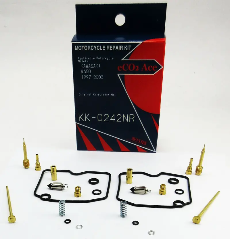Kawasaki Kk-0242Nr Wr650 Carb Repair Kit 1