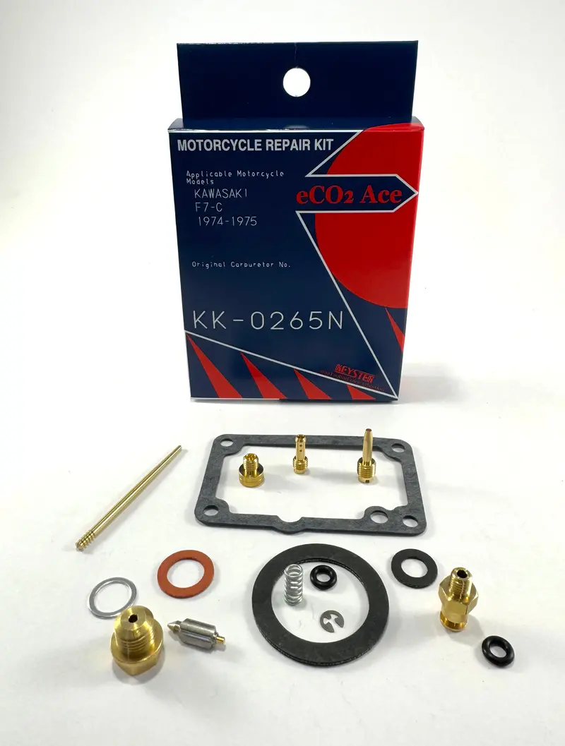Kawasaki Kk-0265N  F7-C 1974-1975 Carb Repair Kit 1