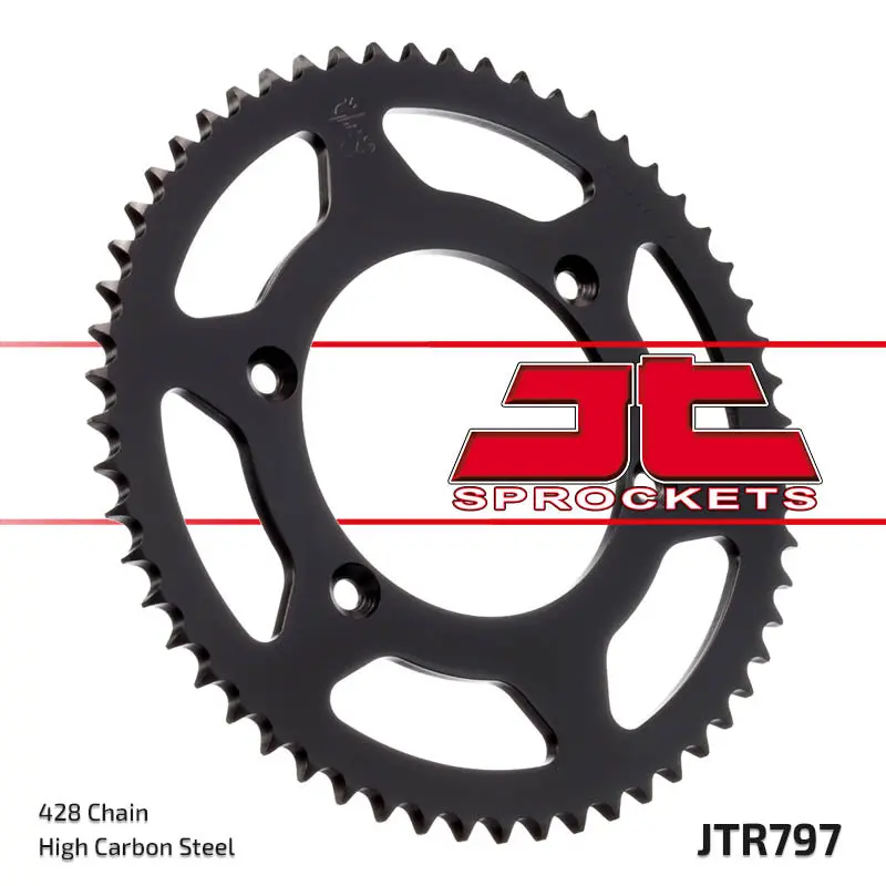 Kawasaki Klx125 L  Suzuki Drz125 L 57T Rear Sprocket 1