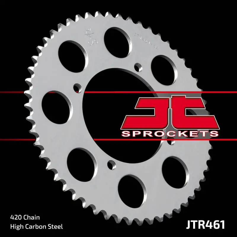 Kawasaki Kx80  Kx100  Jt 49T Rear Sprocket 1
