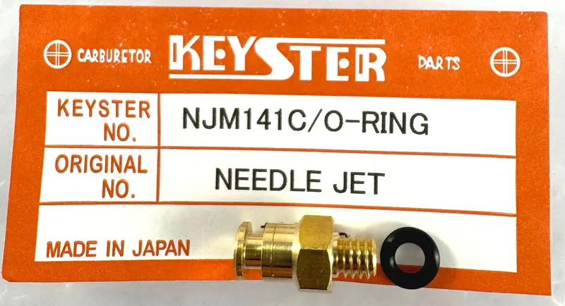 Kawasaki Oem 16065-008 Njm141c Plus O-Ring Replacement Needle Jet Holder 1