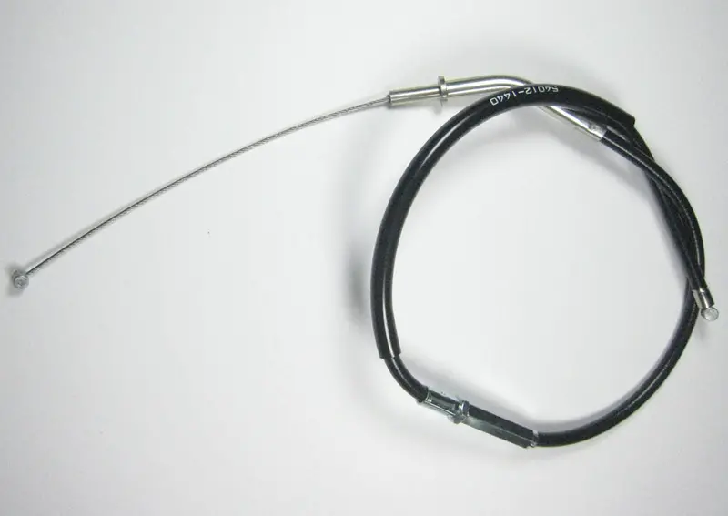 Kawasaki Zx250 Throttle Close Cable 1