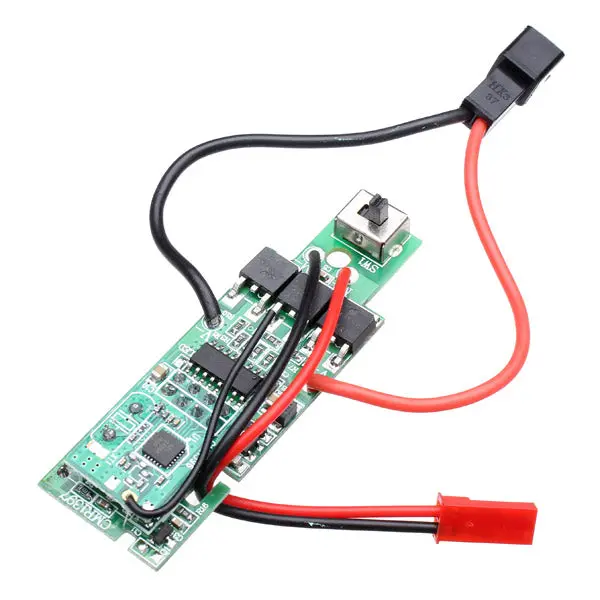 Kd-Summit S600/610 Rc Car Parts Receiver Circuit Board 1