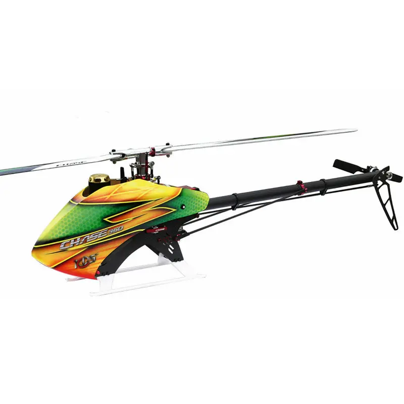 Kds Chase' 360 V2 6Ch 3D Flying Flybarless Rc Helicopter Kit 1