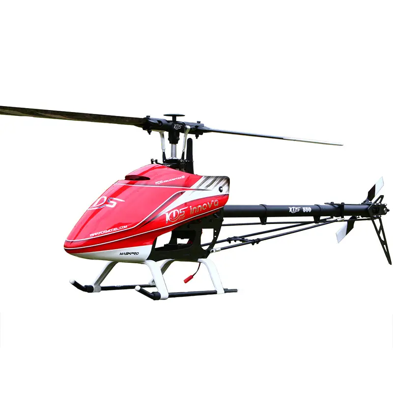Kds Innova 550 6Ch 3D Flying Flybarless Rc Helicopter Kit 1