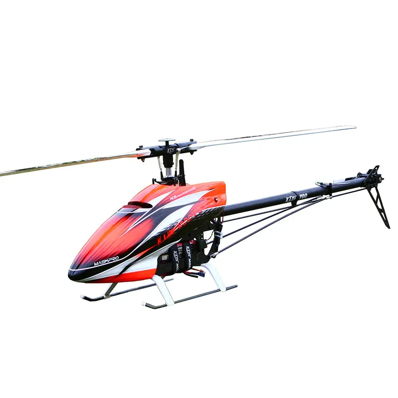 Kds Innova 700 6Ch 3D Flying Flybarless Rc Helicopter Kit 1