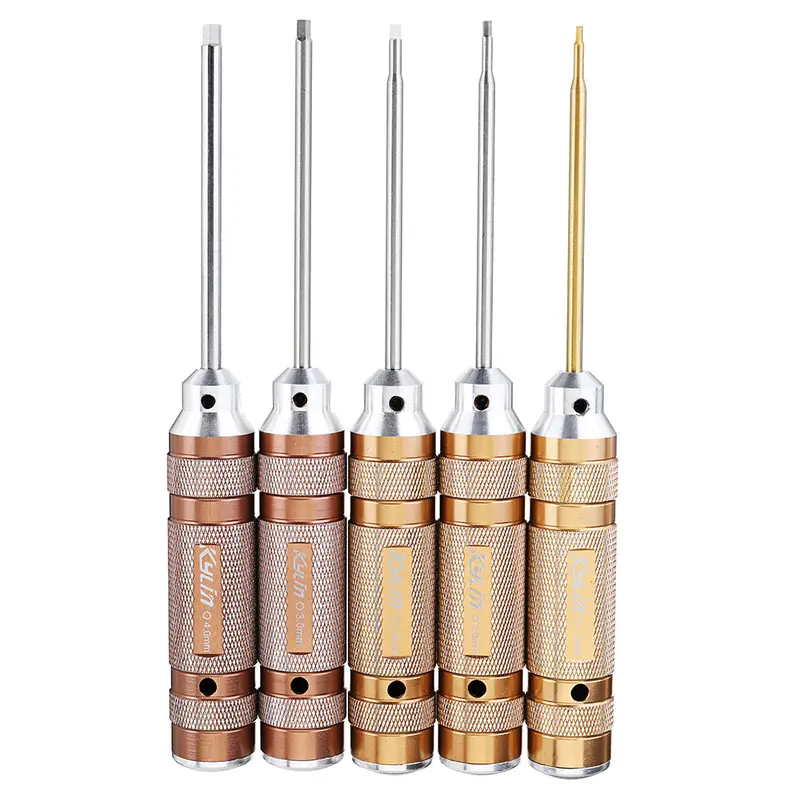 Kds Kylin 1.5/2.0/2.5/3.0/4.0Mm*100Mm Hex Screwdriver Repairing Tool For Rc Models 1