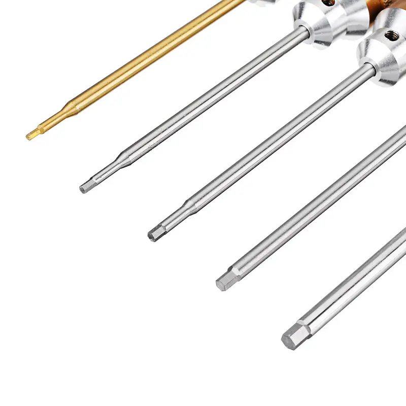 Kds Kylin 1.5/2.0/2.5/3.0/4.0Mm*100Mm Hex Screwdriver Repairing Tool For Rc Models 3