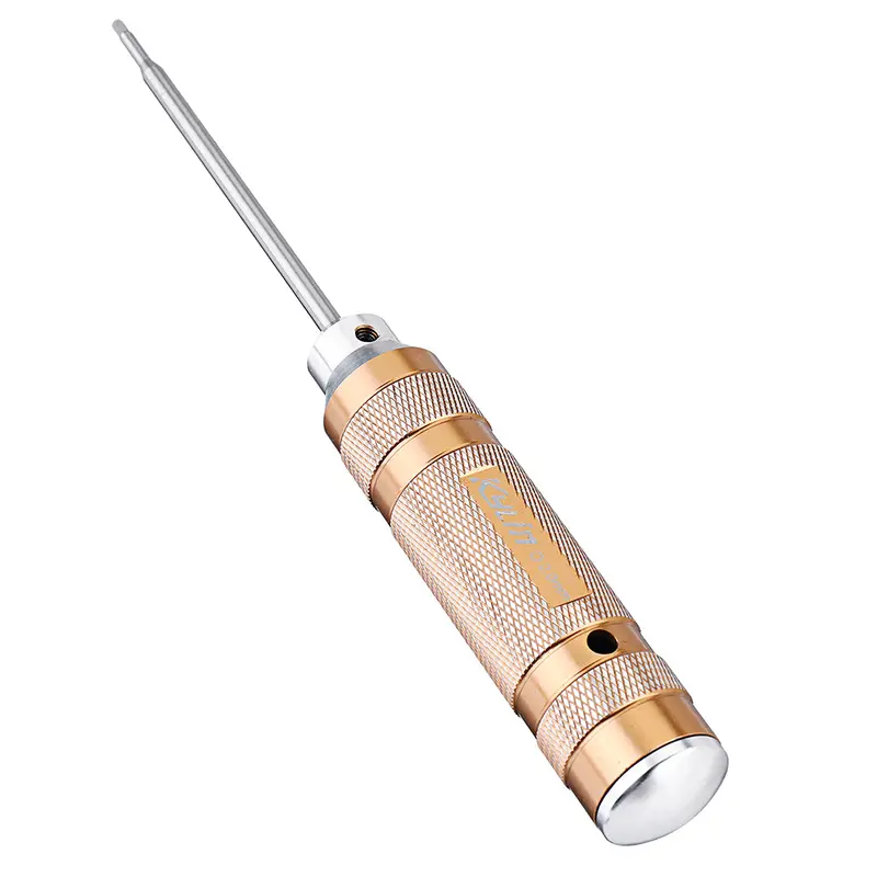 Kds Kylin 1.5/2.0/2.5/3.0/4.0Mm*100Mm Hex Screwdriver Repairing Tool For Rc Models 5